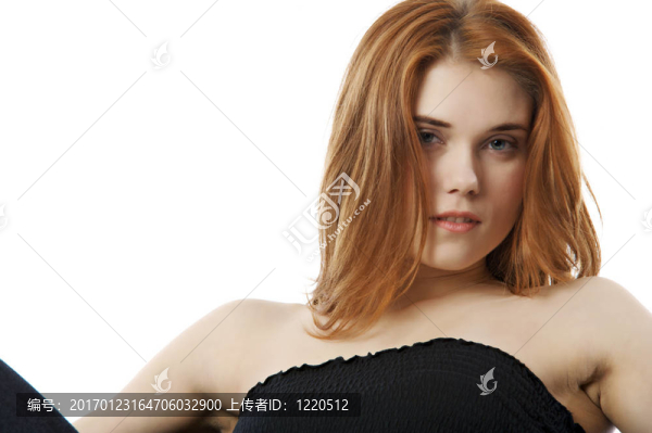 性感的紅發(fā)女郎