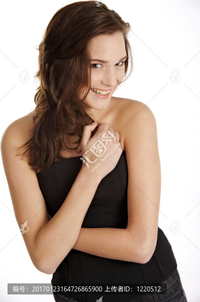 性感的女孩