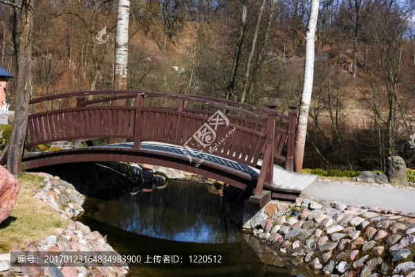 春秋樂園橋梁