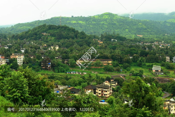 khopoli村落景觀的VI