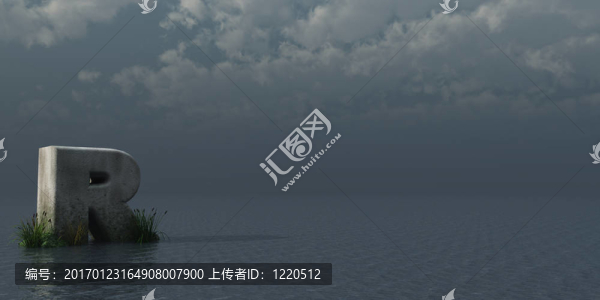字母R