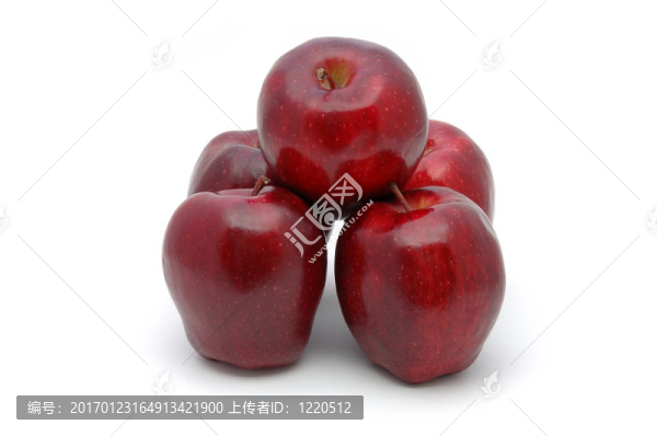 五個紅蘋果
