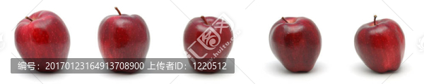 五個紅蘋果