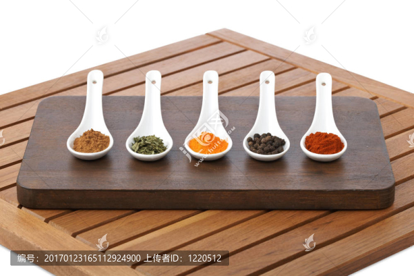 香料的背景