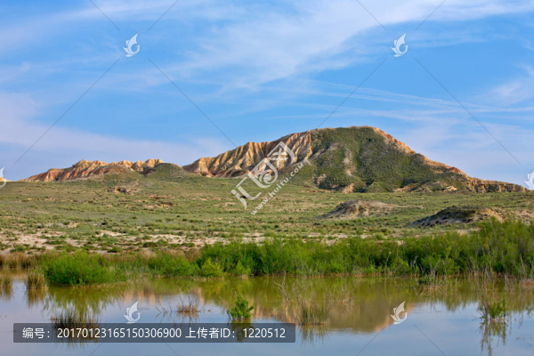 Hill和湖