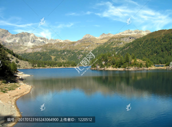 高山湖泊