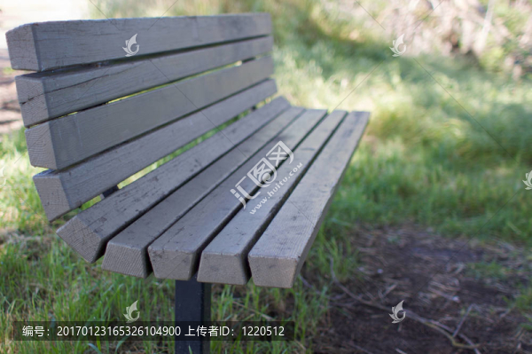 美國河公園長椅6