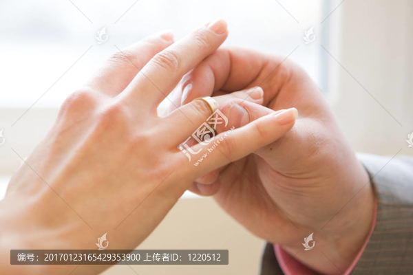 婚禮的那一天