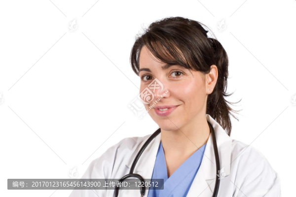 實驗室女醫(yī)生