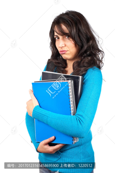 學(xué)生婦女與書籍