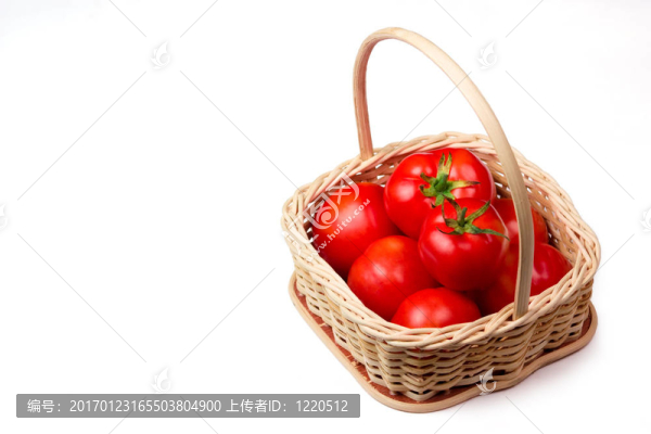番茄的籃子