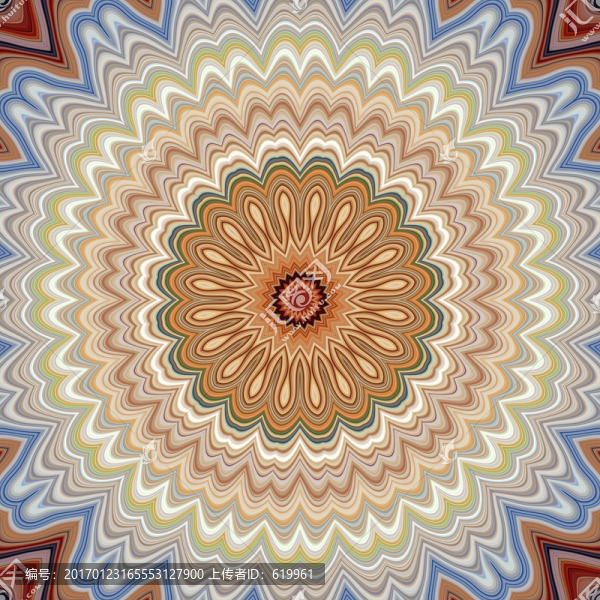 花型拼花圖案抽象背景