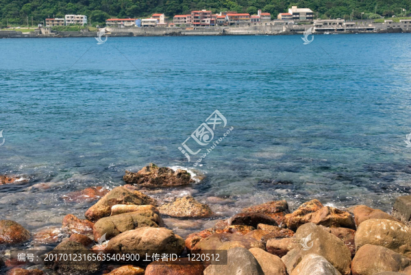 美麗的海景