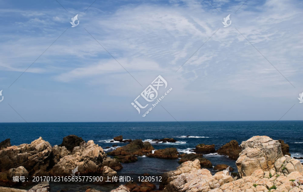 美麗的海景
