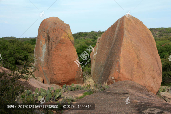 魔法石公園的巨石特寫-匯圖網(wǎng) www.fosd68.com 魔法石公園的巨石特寫