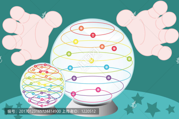 水晶財(cái)富算命師