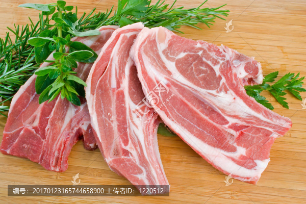 前軀扒羊肉
