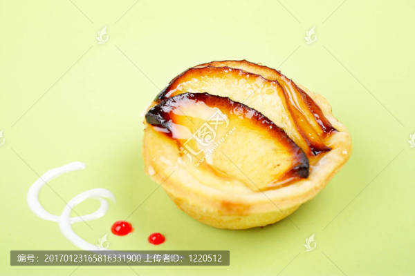 美味的蘋果蛋糕