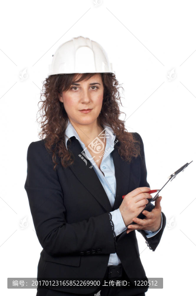 女建筑師寫