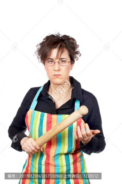 憤怒的家庭主婦