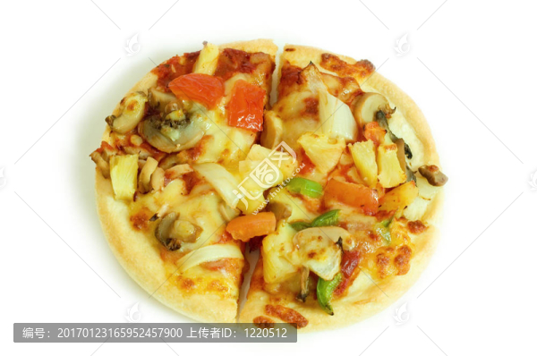 素食比薩