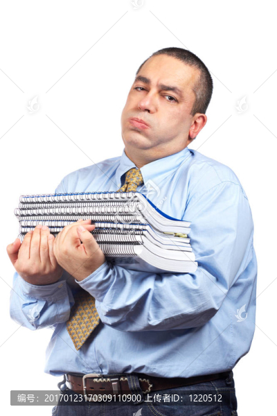 忙碌的生意人