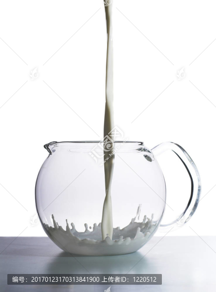 白色乳流分離