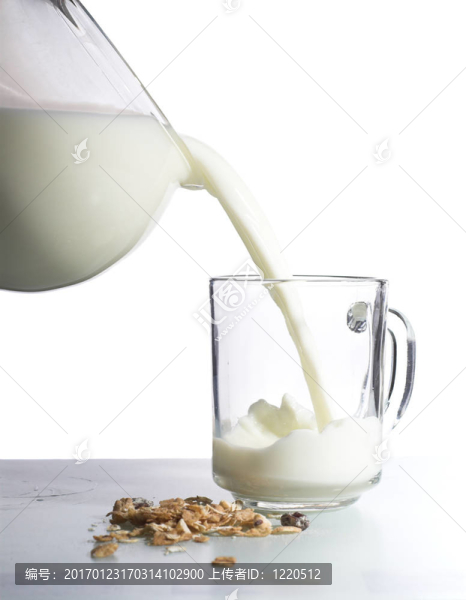 孤立的早餐準(zhǔn)備