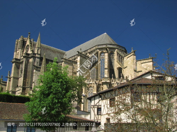 利摩日大教堂-匯圖網(wǎng) www.fosd68.com 利摩日大教堂
