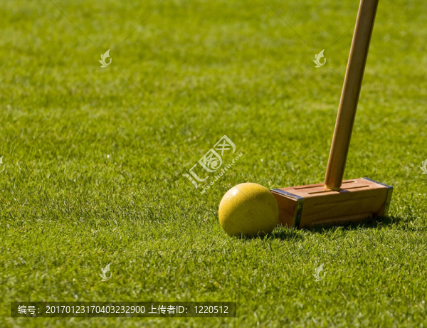 槌球棒和Yellow,Ball