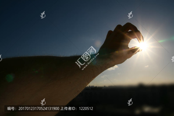 把太陽