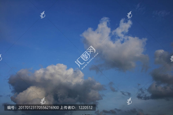天空