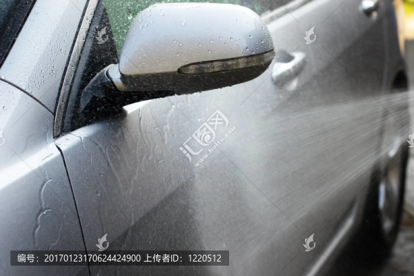 洗車