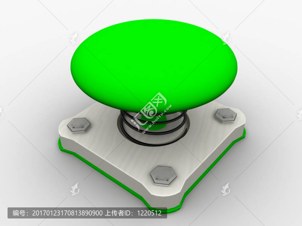 綠色啟動(dòng)按鈕