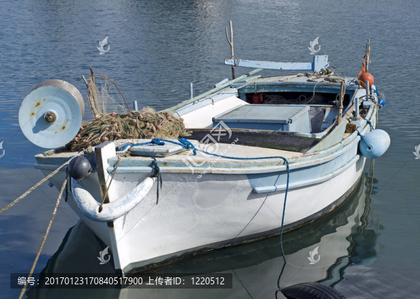 老漁船