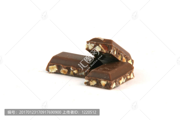 杏仁巧克力片