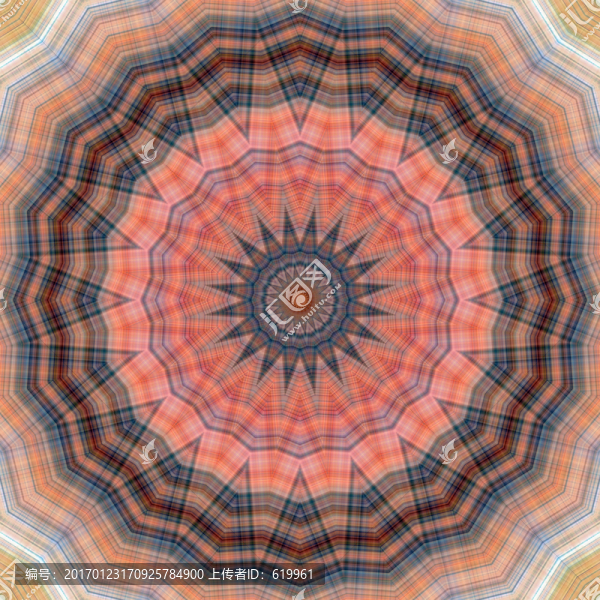 拼花圖案抽象背景