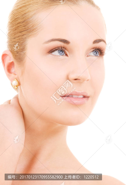 可愛的女人