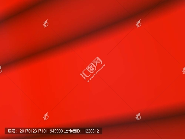 紅色的分形