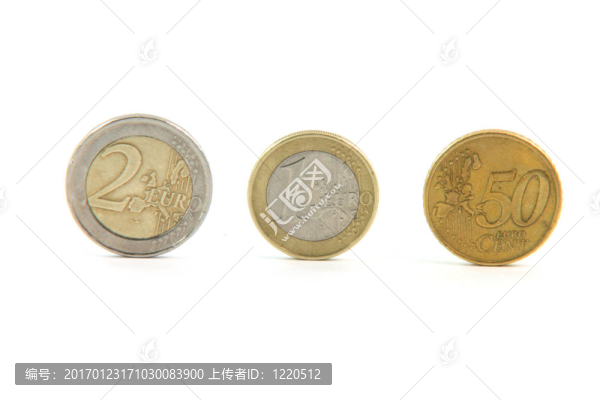 三歐元硬幣