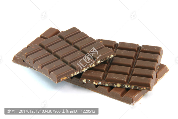 兩個(gè)巧克力分離