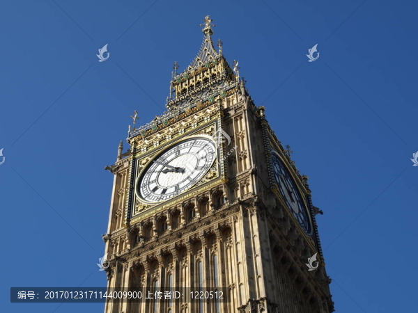 倫敦大本鐘；