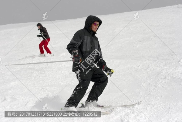 滑雪者
