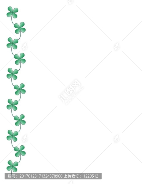 三葉草的邊界