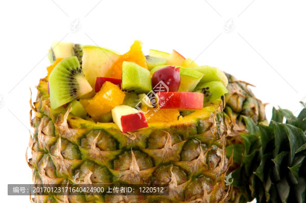 熱帶水果，菠蘿