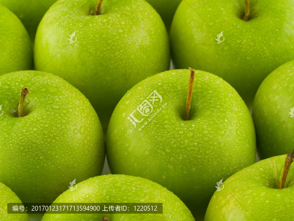 青蘋果的背景