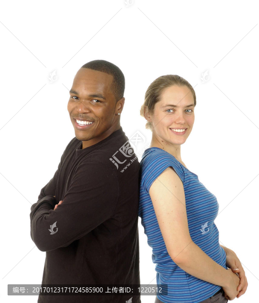 異族通婚的夫妻