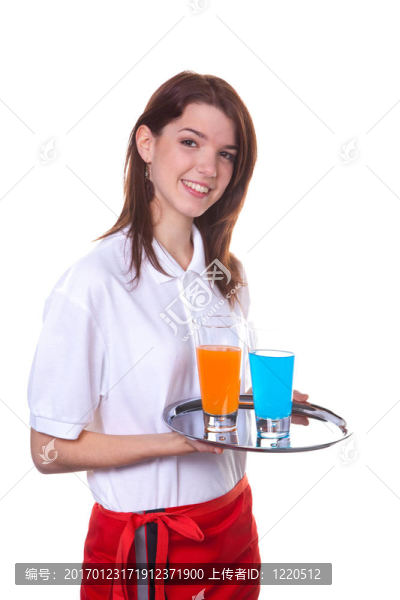 作為一個年輕的女孩