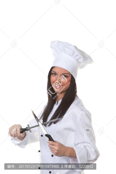 Cook供應(yīng)一碗水果和蔬菜