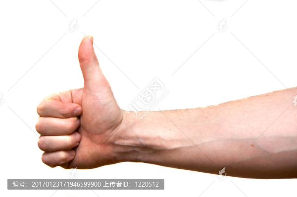 OK手勢